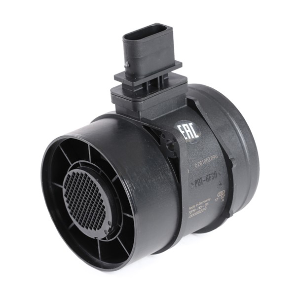 Sensor de fluxo (consumo) de ar, medidor de consumo M.A.F. - (Mass Airflow) 0281002896 Bosch