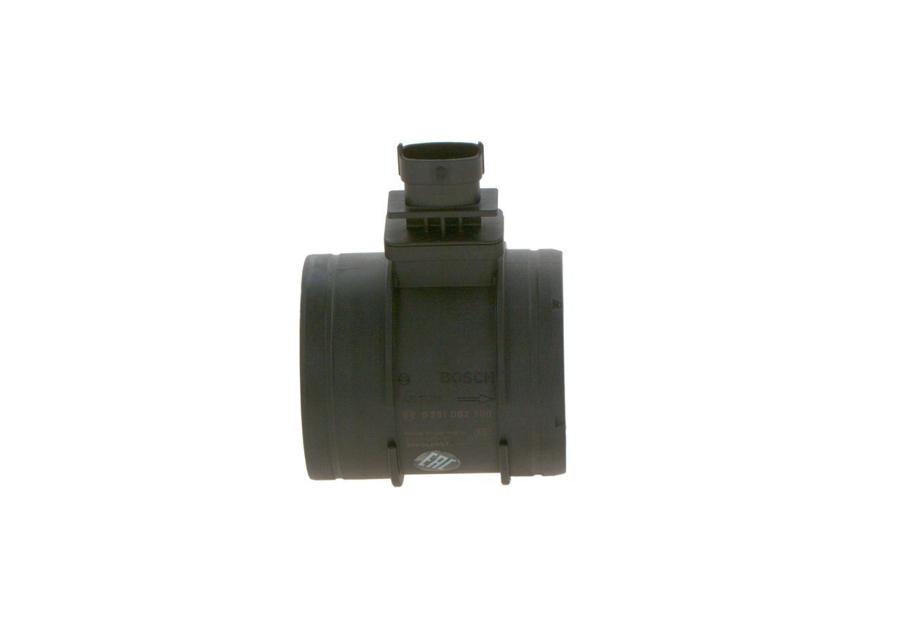 Sensor de fluxo (consumo) de ar, medidor de consumo M.A.F. - (Mass Airflow) Bosch 0281002900