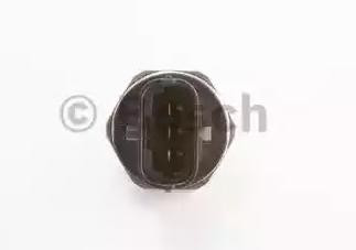 0281002909 Bosch Sensor de pressão de combustível