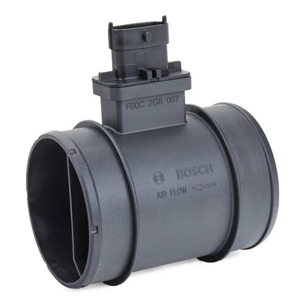 Sensor de fluxo (consumo) de ar, medidor de consumo M.A.F. - (Mass Airflow) Bosch 0281002917