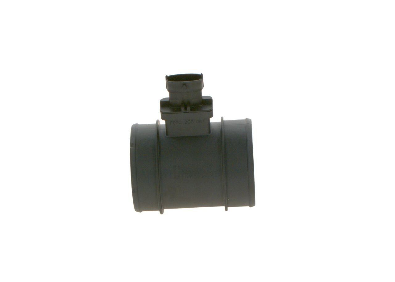 Sensor de fluxo (consumo) de ar, medidor de consumo M.A.F. - (Mass Airflow) 0281002917 Bosch