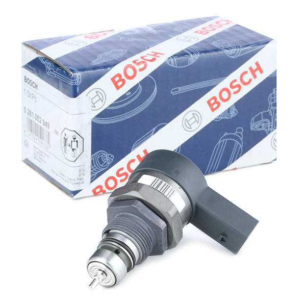 0281002949 Bosch Regulador de pressão de combustível na régua de injectores