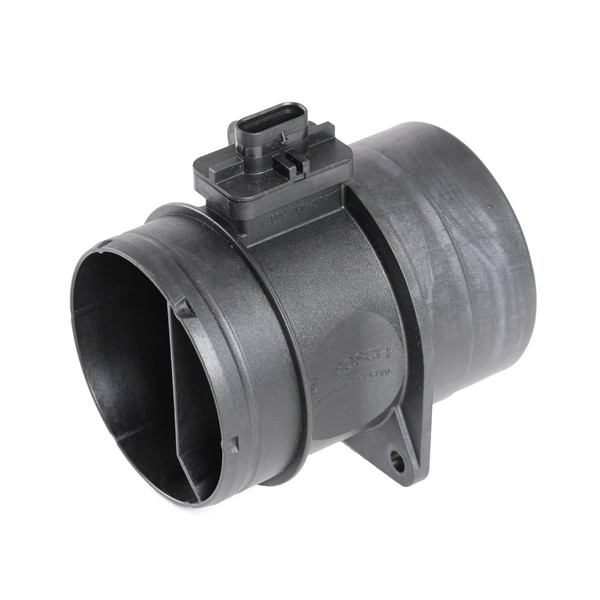 0281002956 Bosch Sensor de fluxo (consumo) de ar, medidor de consumo M.A.F. - (Mass Airflow)