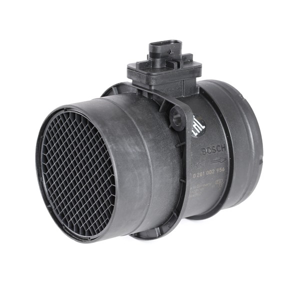 Sensor de fluxo (consumo) de ar, medidor de consumo M.A.F. - (Mass Airflow) Bosch 0281002956 preço, a partir de 37,23 USD