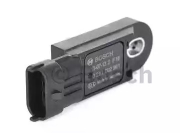 Sensor de pressão no coletor de admissão, MAP Bosch 0281002961