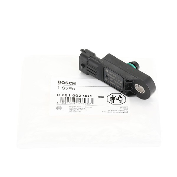 0281002961 Bosch Sensor de pressão no coletor de admissão, MAP