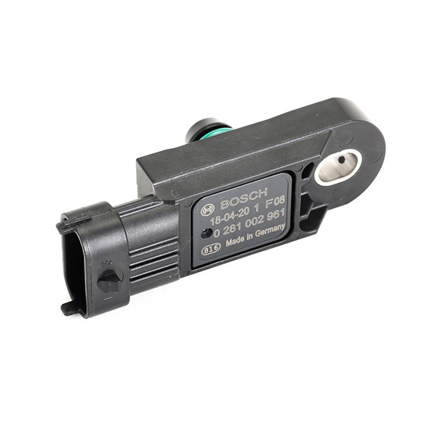 Sensor de pressão no coletor de admissão, MAP 0281002961 Bosch