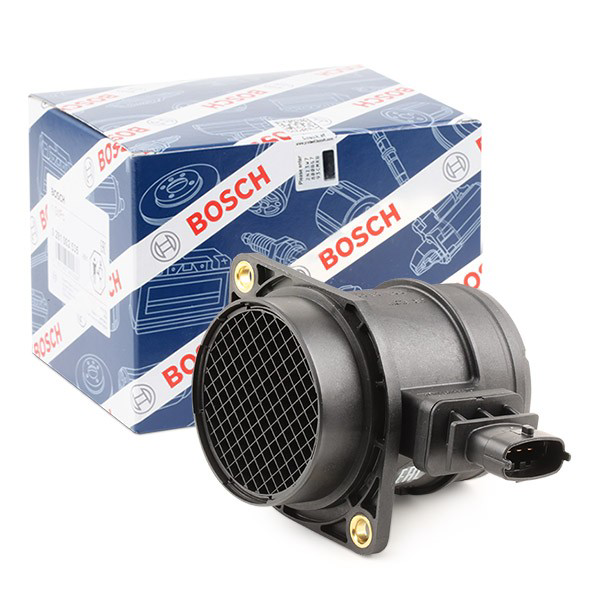 Sensor de fluxo (consumo) de ar, medidor de consumo M.A.F. - (Mass Airflow) Bosch 0281002980 preço, a partir de 117,89 USD