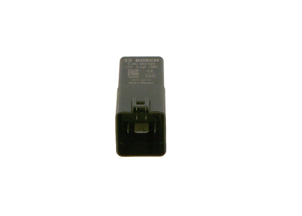 Relê das velas de incandescência 504013085 Fiat/Alfa/Lancia