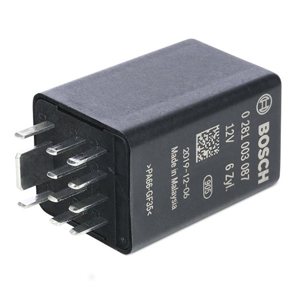 0281003087 Bosch Relê das velas de incandescência