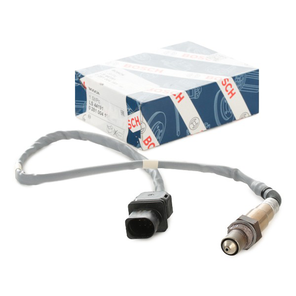 Sonda lambda, sensor de oxigênio até o catalisador 0281004191 Bosch