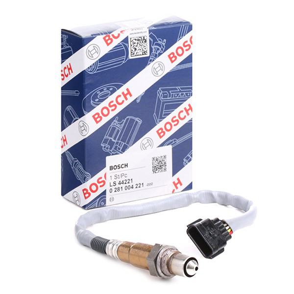 Sonda lambda, sensor de oxigênio até o catalisador Bosch 0281004221