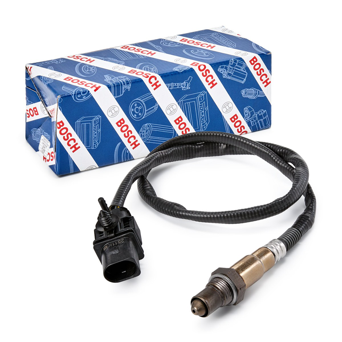 0281004458 Bosch Sonda lambda, sensor de oxigênio