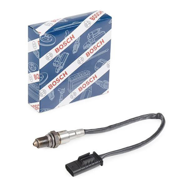 Sonda lambda, sensor de oxigênio até o catalisador 0281004744 Bosch