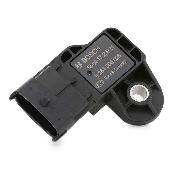 Sensor de pressão no coletor de admissão, MAP Bosch 0281006028