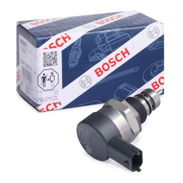 0281006032 Bosch Válvula de regulação de pressão (válvula de redução da Bomba de Combustível de Pressão Alta) Common-Rail-System
