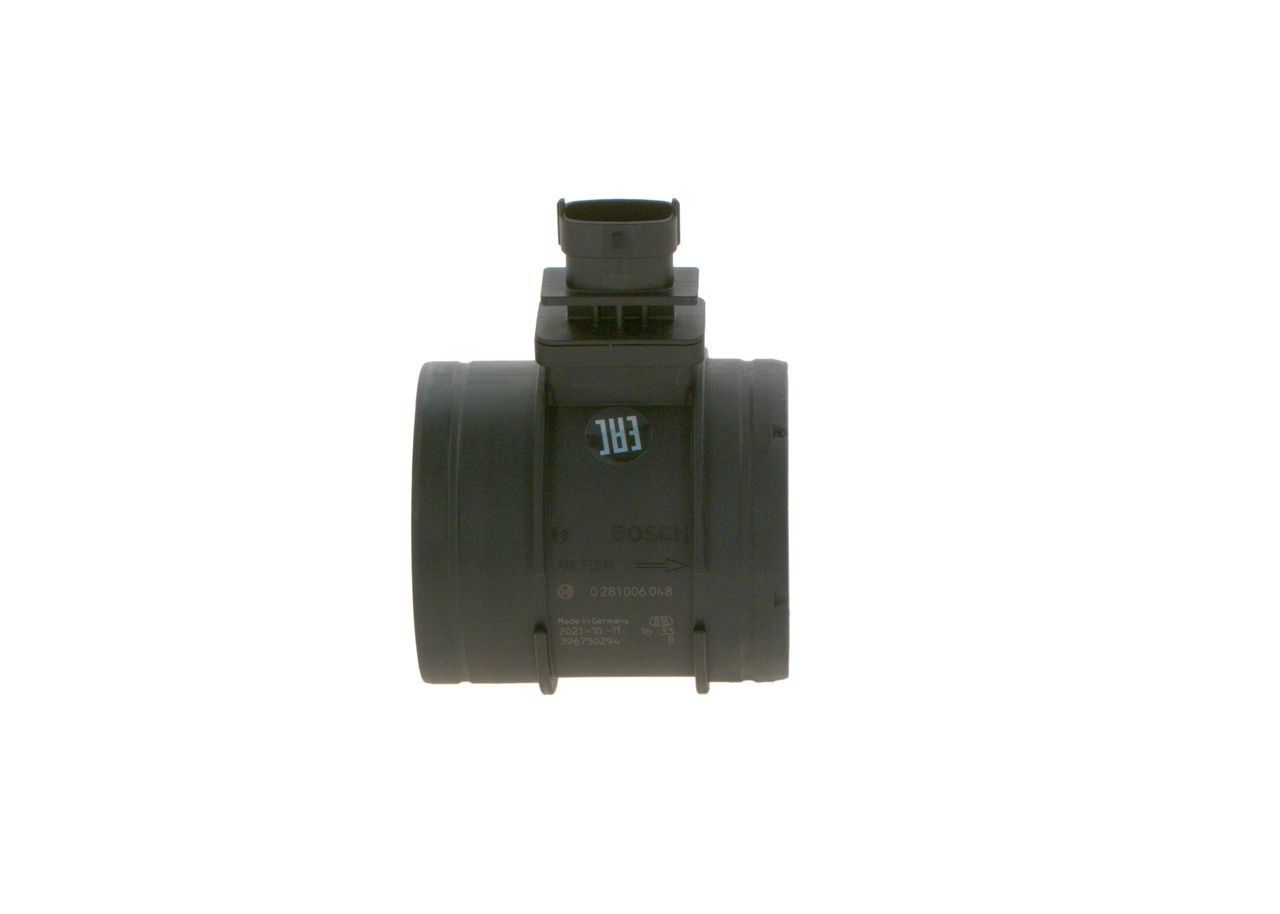 Sensor de fluxo (consumo) de ar, medidor de consumo M.A.F. - (Mass Airflow) Bosch 0281006048 preço, a partir de 139,14 USD