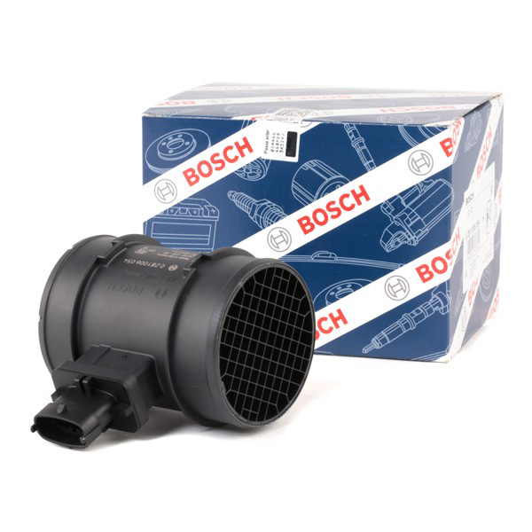 0281006054 Bosch Sensor de fluxo (consumo) de ar, medidor de consumo M.A.F. - (Mass Airflow)