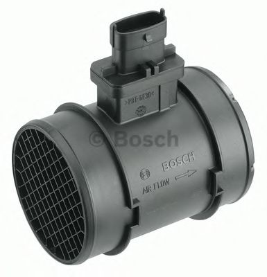 Sensor de fluxo (consumo) de ar, medidor de consumo M.A.F. - (Mass Airflow) Bosch 0281006054