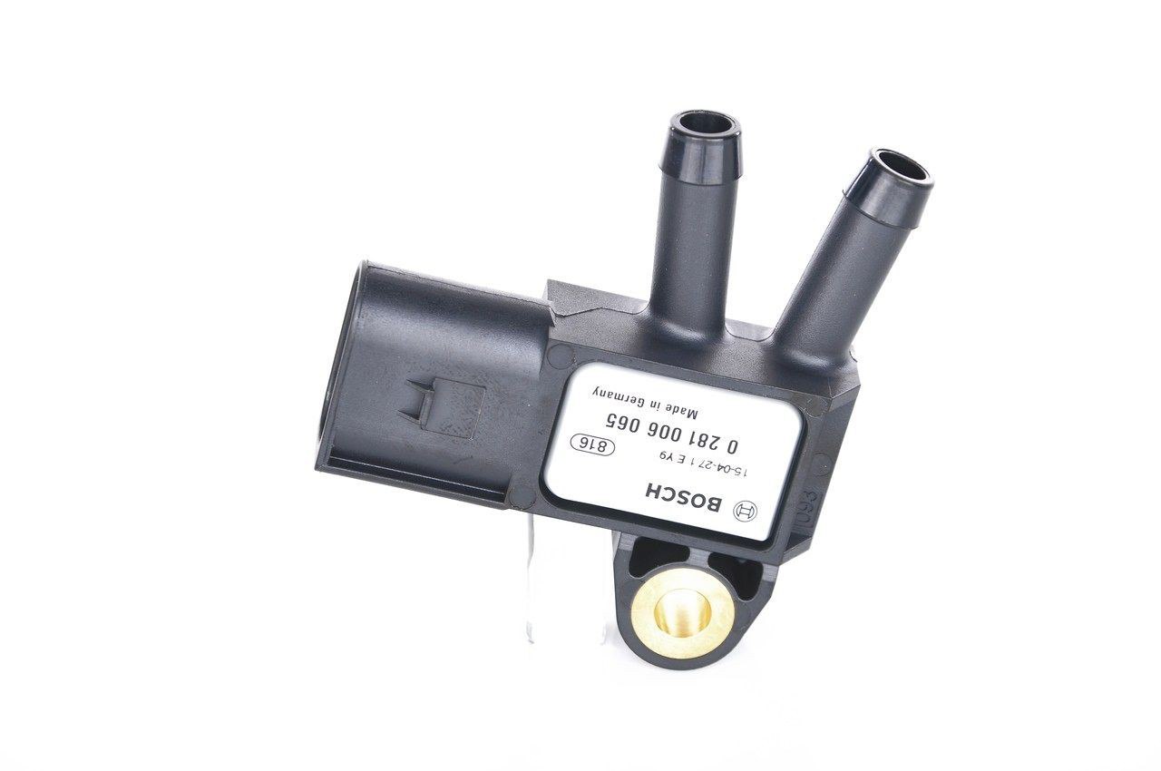 Sensor de pressão dos gases de escape 0281006065 Bosch