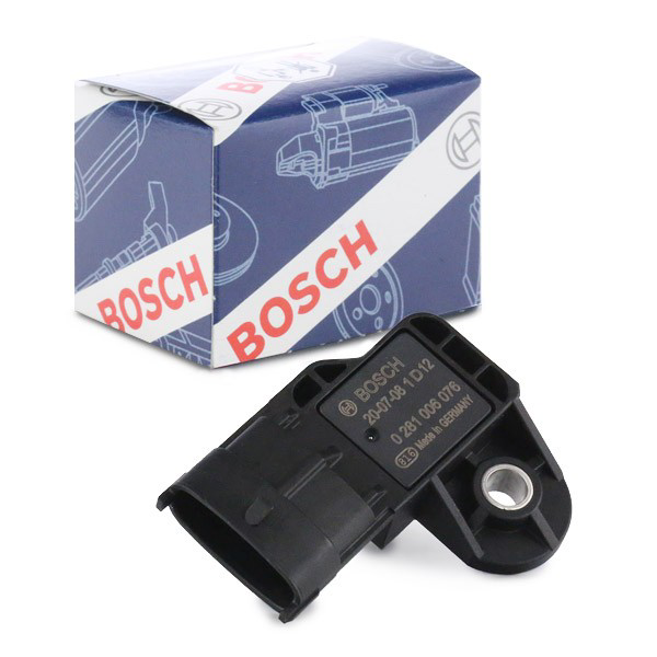 Sensor de pressão no coletor de admissão, MAP Bosch 0281006076