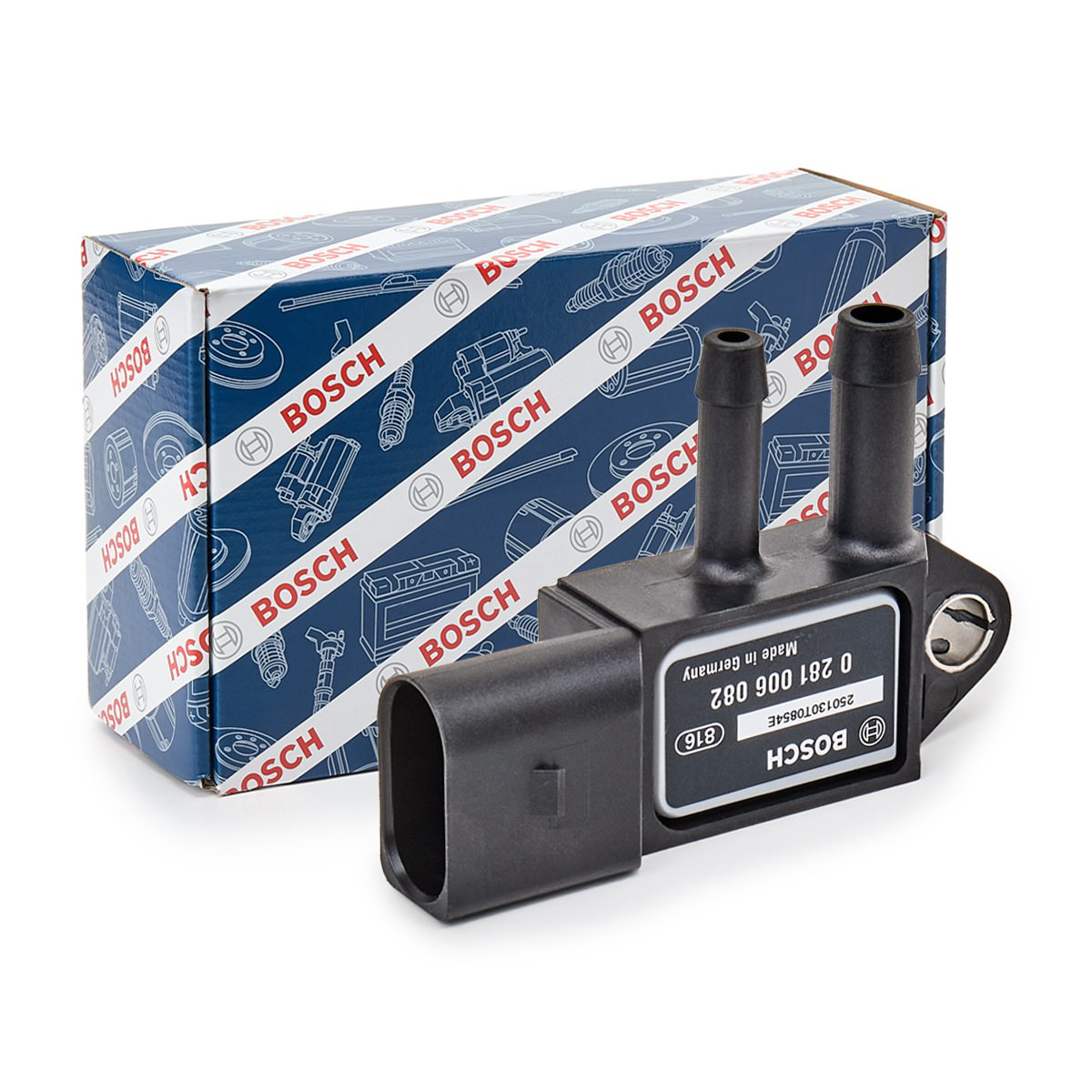 Sensor de pressão dos gases de escape Bosch 0281006082