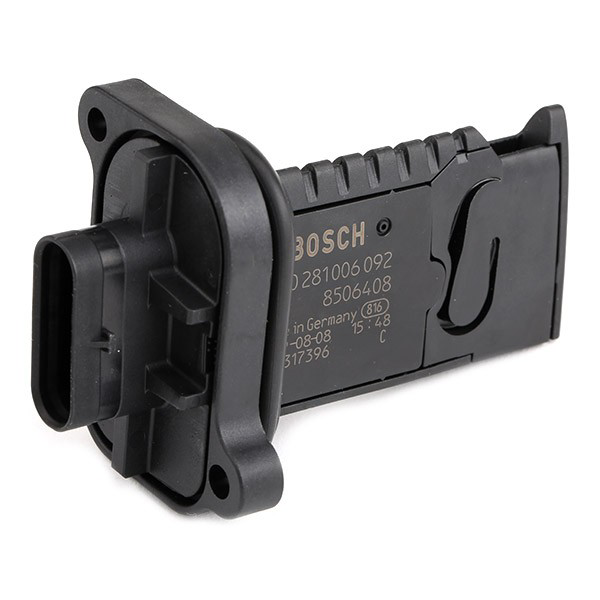 Sensor de fluxo (consumo) de ar, medidor de consumo M.A.F. - (Mass Airflow) Bosch 0281006092 preço, a partir de 64,11 USD