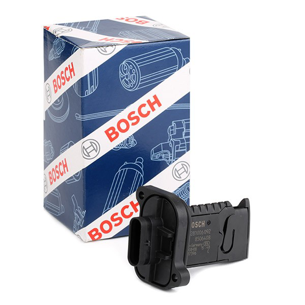 Compre 0281006092 Bosch Sensor de fluxo (consumo) de ar, medidor de consumo M.A.F. - (Mass Airflow)