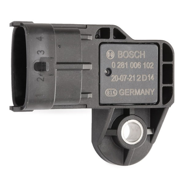 Sensor de pressão no coletor de admissão, MAP Bosch 0281006102