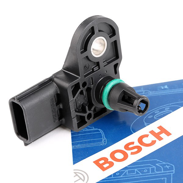 0281006108 Bosch Sensor de pressão de supercompressão