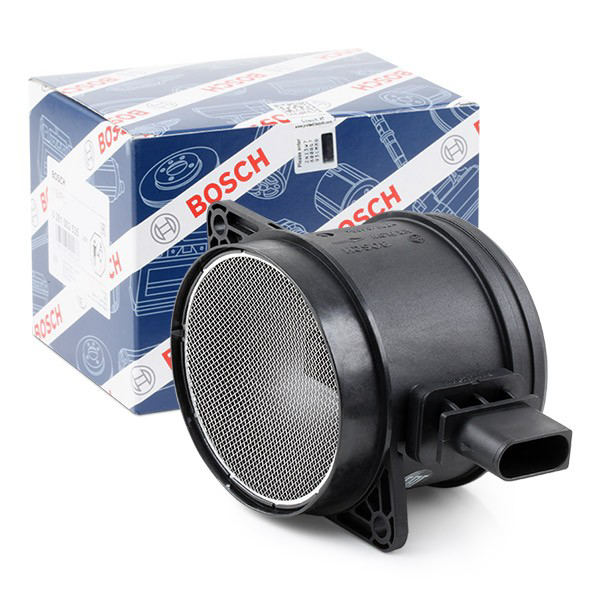 Compre 0281006147 Bosch Sensor de fluxo (consumo) de ar, medidor de consumo M.A.F. - (Mass Airflow)