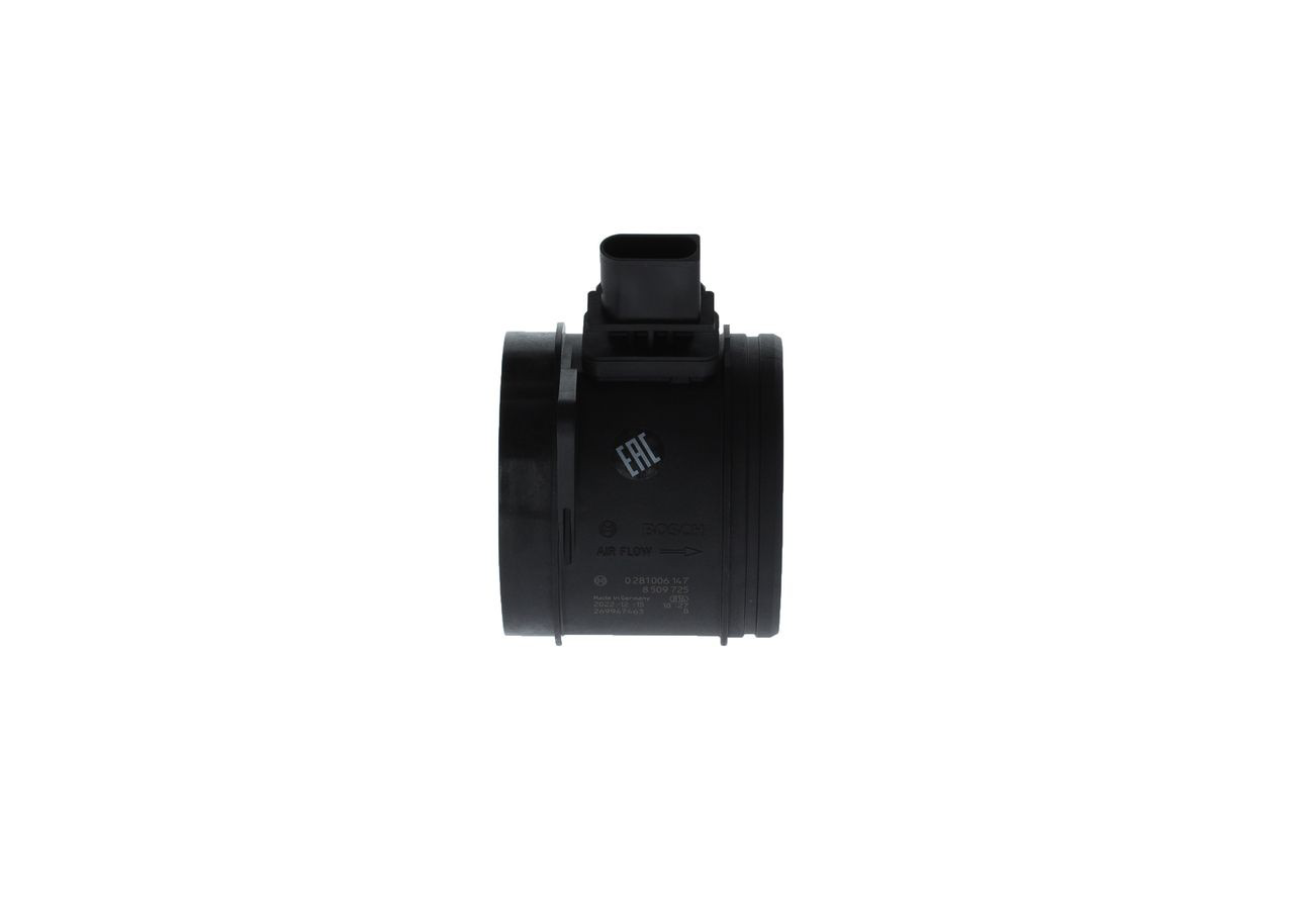 Sensor de fluxo (consumo) de ar, medidor de consumo M.A.F. - (Mass Airflow) Bosch 0281006147