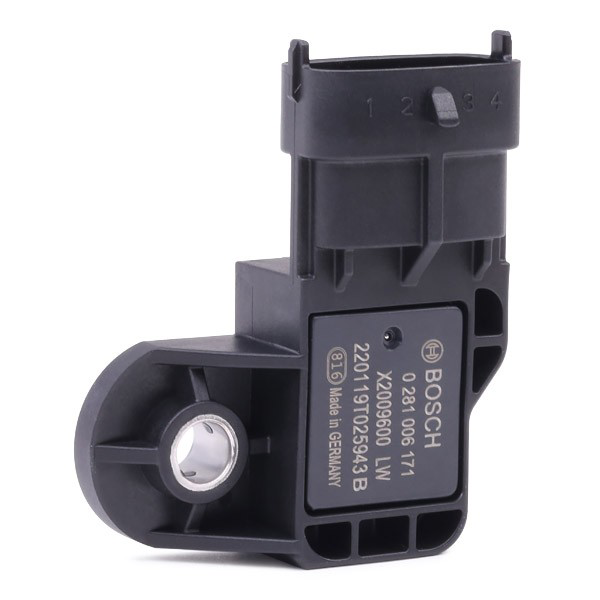 Sensor de pressão no coletor de admissão, MAP Bosch 0281006171 preço, a partir de 55,71 USD