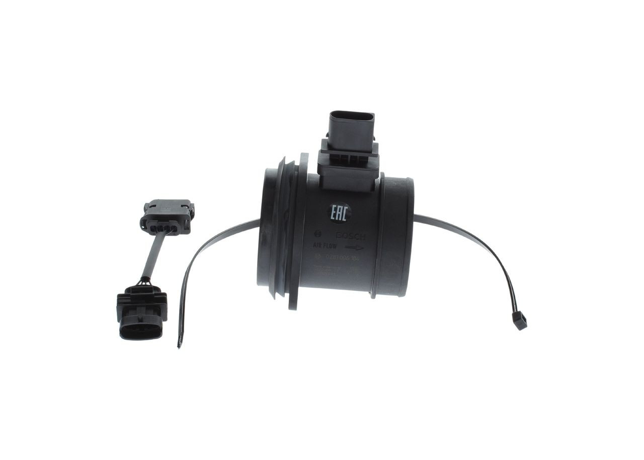 Compre 0281006184 Bosch Sensor de fluxo (consumo) de ar, medidor de consumo M.A.F. - (Mass Airflow)