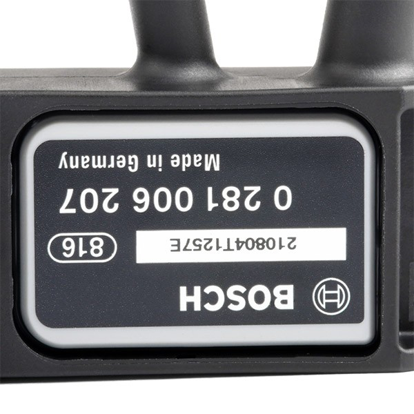 Sensor de pressão dos gases de escape 0281006207 Bosch