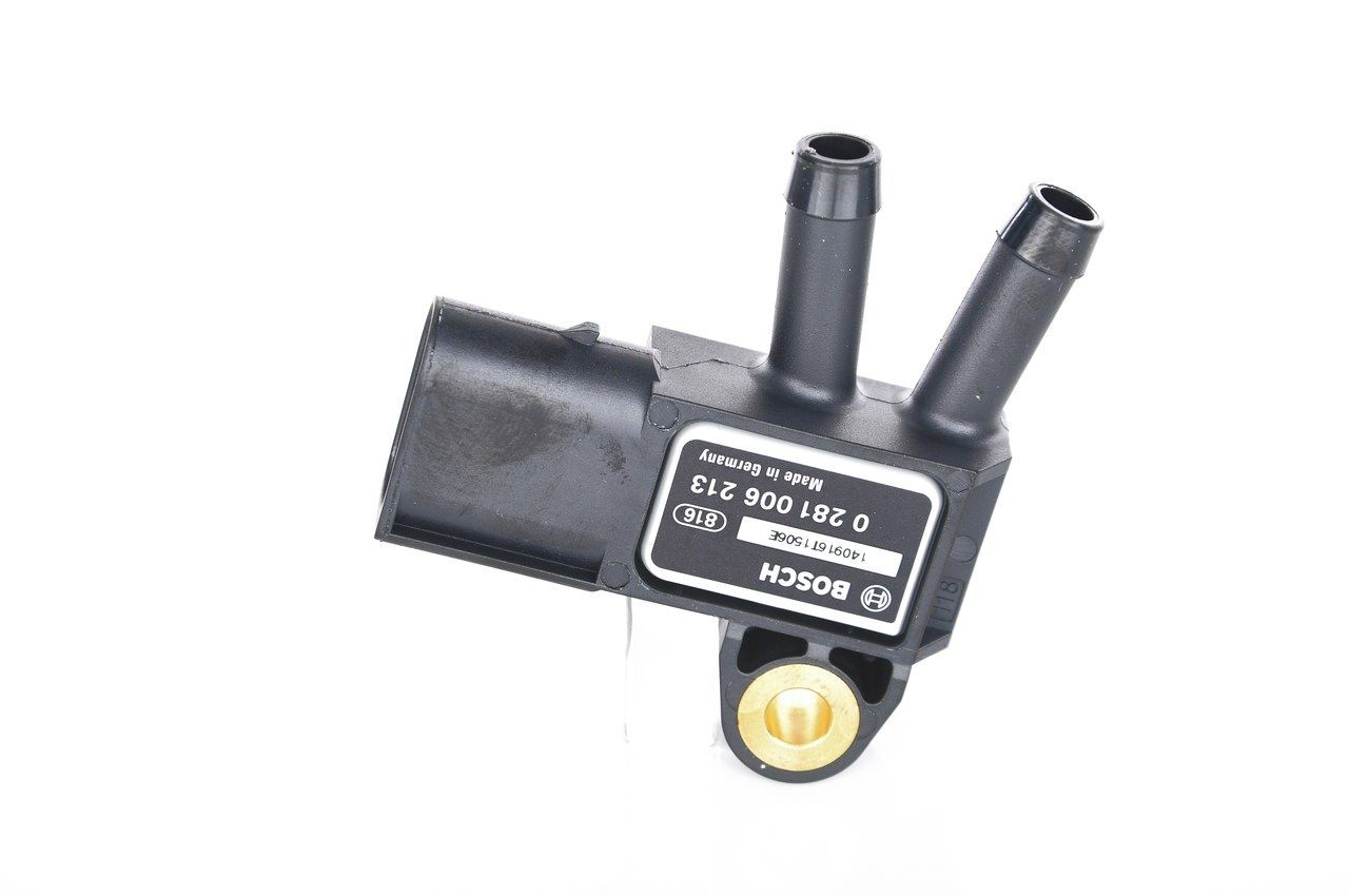 0281006213 Bosch Sensor de pressão dos gases de escape