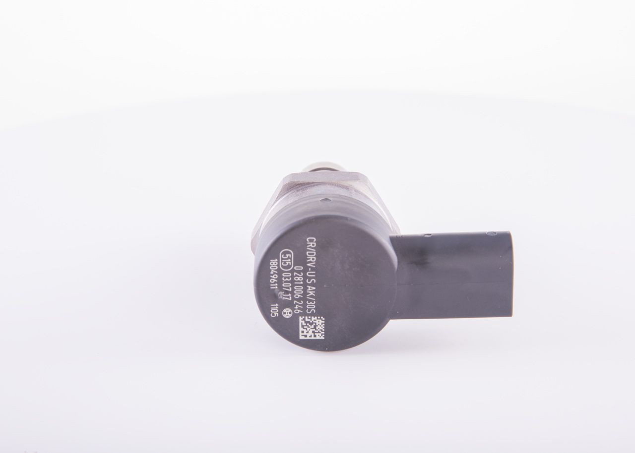 Válvula de regulação de pressão (válvula de redução da Bomba de Combustível de Pressão Alta) Common-Rail-System 0281006246 Bosch