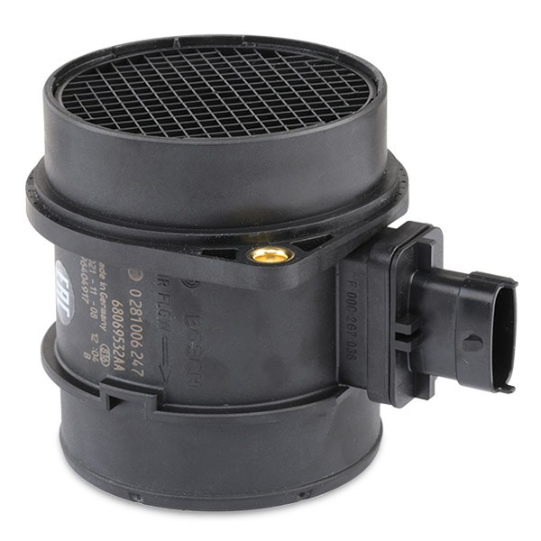 Compre 0281006247 Bosch Sensor de fluxo (consumo) de ar, medidor de consumo M.A.F. - (Mass Airflow)