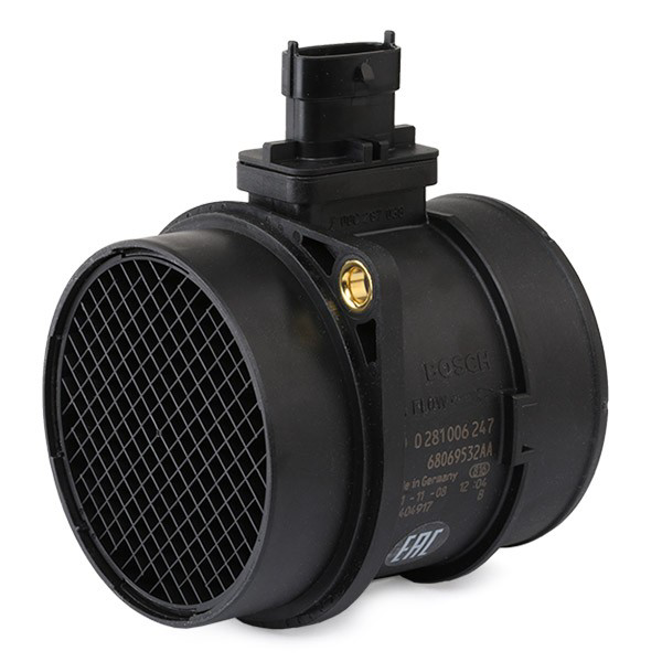 0281006247 Bosch Sensor de fluxo (consumo) de ar, medidor de consumo M.A.F. - (Mass Airflow)
