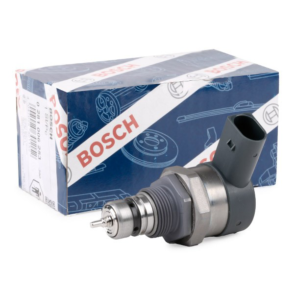 Compre 0281006253 Bosch Regulador de pressão de combustível na régua de injectores