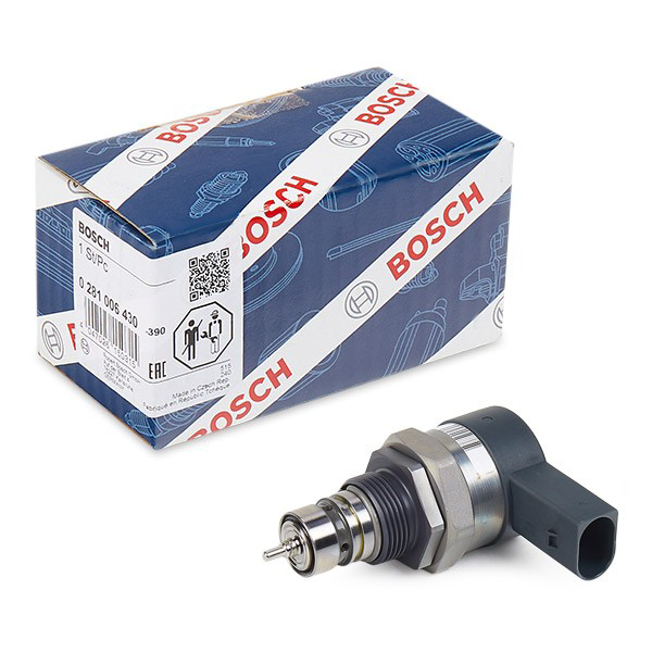 Compre 0281006430 Bosch Regulador de pressão de combustível na régua de injectores