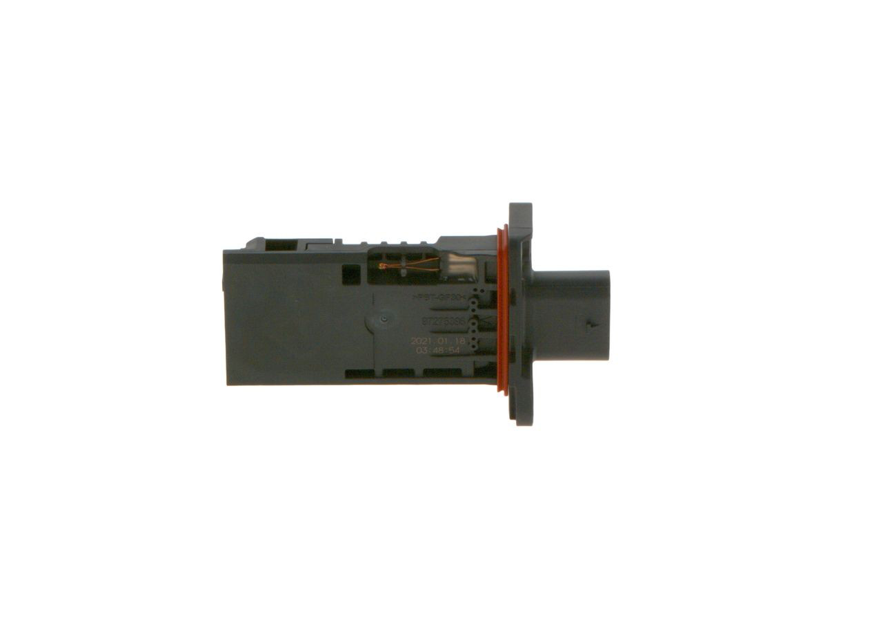 Sensor de fluxo (consumo) de ar, medidor de consumo M.A.F. - (Mass Airflow) 0281006597 Bosch