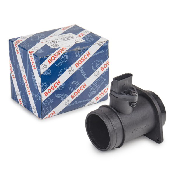 Sensor de fluxo (consumo) de ar, medidor de consumo M.A.F. - (Mass Airflow) 0281006755 Bosch