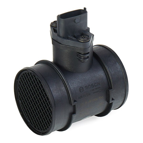 Sensor de fluxo (consumo) de ar, medidor de consumo M.A.F. - (Mass Airflow) 0281006756 Bosch