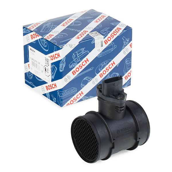0281006756 Bosch Sensor de fluxo (consumo) de ar, medidor de consumo M.A.F. - (Mass Airflow)