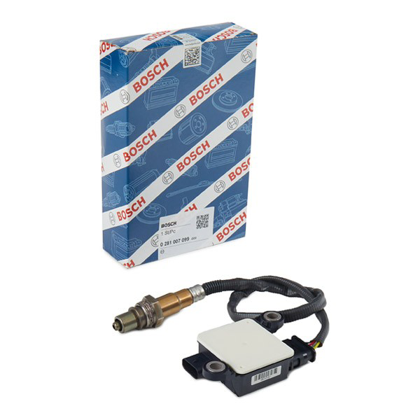 Sensor de temperatura dos gases de escape (GE), depois de catalisador Bosch 0281007099 preço, a partir de 283,93 USD