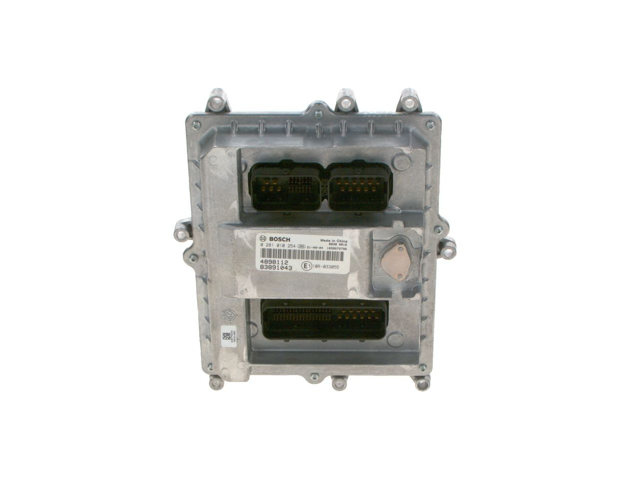 Módulo de direção (Centralina eletrônica) de motor 0281010254 Bosch