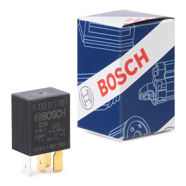 0332011007 Bosch Relê das luzes de nevoeiro
