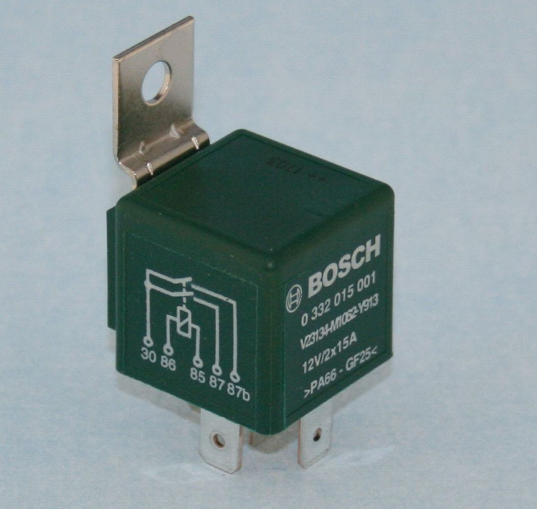Relê da luz 0332015001 Bosch