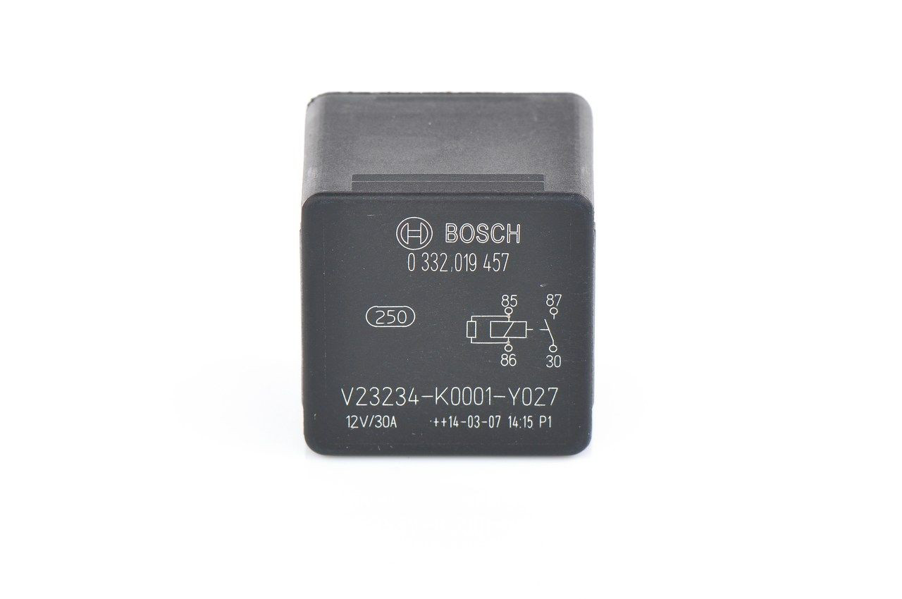 Relê de aparelho de ar condicionado Bosch 0332019457